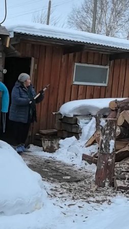 Ура! дрова, живём!