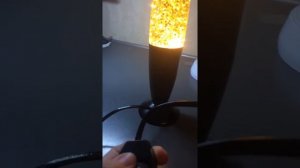 как работает лава лампа. (Блеск)