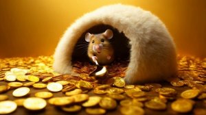Денежная мышка на привлечение богатства