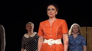 Музыкальный спектакль "Дорога в СССР". Музыкально-драматический театр Гавран.