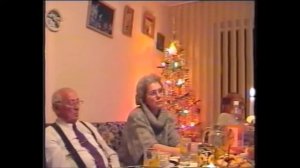 Встреча Нового 2000 Года Киев  и наше "новоселье"