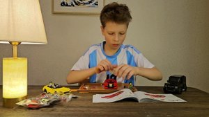 обзор лего набора 76934 Ferrari F40