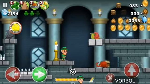 КЛОН МАРИО!?! LEPS WORLD