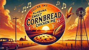 “You’re My Alabama Sweet Cornbread Chicken Pie 🍗🥧 _ Original Song by AI Music Studio X #Music
