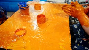 сказка про пальчиковые краски для малышей