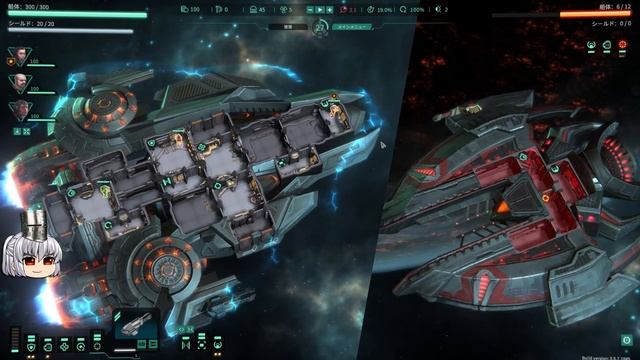 Trigon: Space Story 【デモ版】【単発】FTL式SFローグライク【ゆっくり実況】 смотреть онлайн