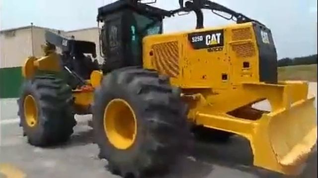 2019 CATERPILLAR 525D SKIDDER -1