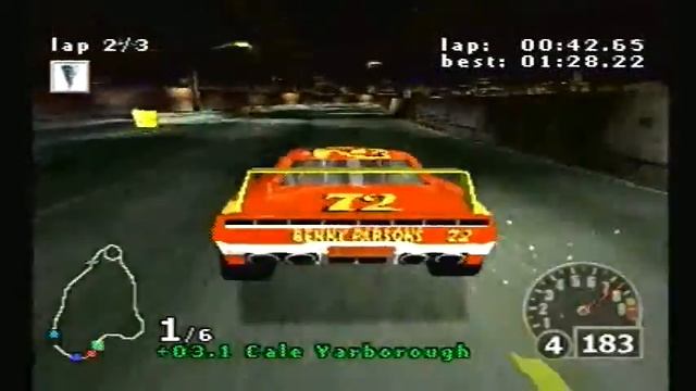 NASCAR Rumble PS1: Urban Decay
