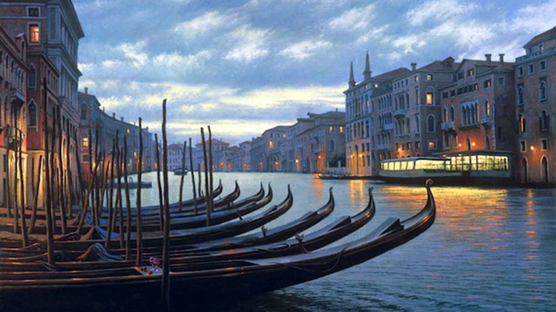 Тишина в цвете. Муз. Ю. Дубовиченко