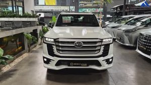 Toyota Land Cruiser 2025 обзор