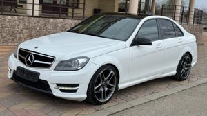 Mercedes-Benz C180 W204 Рестайлинг 2013 год! ЖИВОЙ И ОБСЛУЖЕННЫЙ АВТО! В AMG пакете! Предмаксималка!