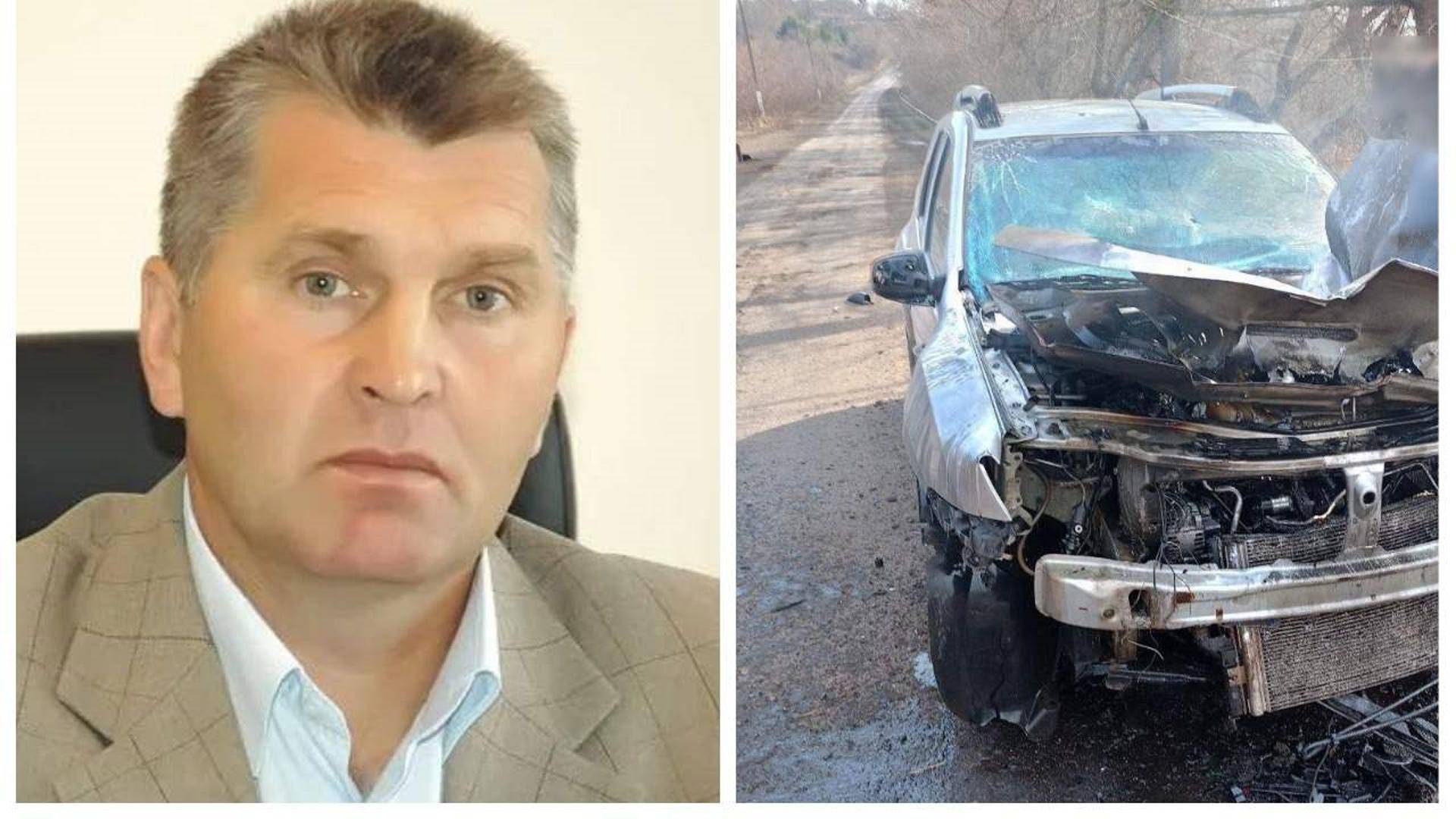 Курский чиновник успел выпрыгнуть из автомобиля перед атакой дрона