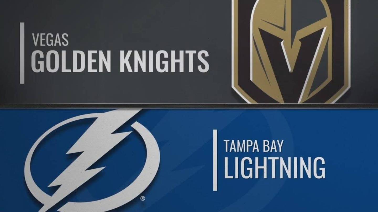 24.03.2025  | Вегас Голден Найтс — Тампа-Бэй Лайтнинг | Vegas Golden Knights — Tampa Bay Lightning