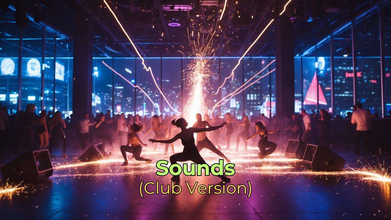 Звуки (Club Version, Авторская песня)