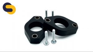 Проставки для увеличения клиренса на SUZUKI - 20 мм из полиуретана | 09-15-027/20 | Полимер