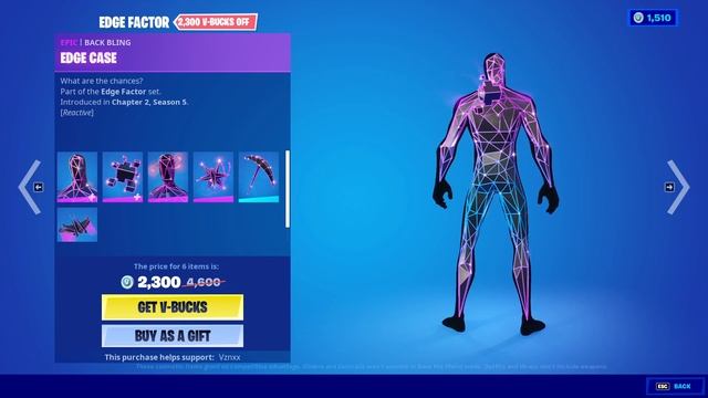 November 14 2021 - Fortnite Item Shop (Fortnite Battle Royale) смотреть онлайн