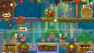 Snail Bob 8: Island Story -- Level 15 Walkthrough