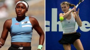 27.05.24. Кори Гауфф - Юлия Авдеева. WTA Roland Garros. Cori Gauff - Julia Avdeeva