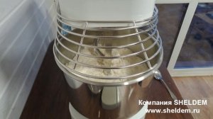 Справится ли тестомес WSK-3 на крутом тесте для просфор?