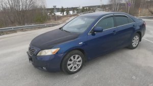 Camry 3,5 at, 2007, 400 000km