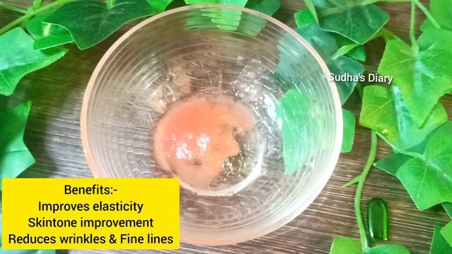 Tomato Permanent Skin Lightening Cream | Use This For 7 Days & See Results