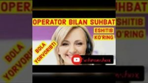 TELEFONDA SUXBAT XXX UCELL OPERATIRI  SHADDOT QIZ BILAN