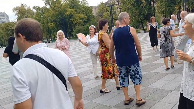 ДЫМ, ДЫМ КОЛЬЦАМИ❤️ ТАНЦЫ❤️ ХАРЬКОВ 04.08.2024 смотреть онлайн