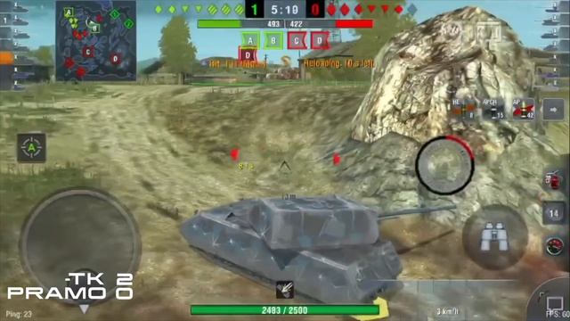 Wot Blitz Server Wars Pramo vs -TK смотреть онлайн