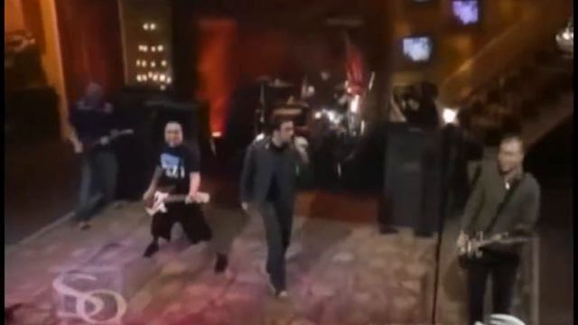 New Found Glory - All Downhill From Here (Live At Sharon Osbourne) смотреть онлайн