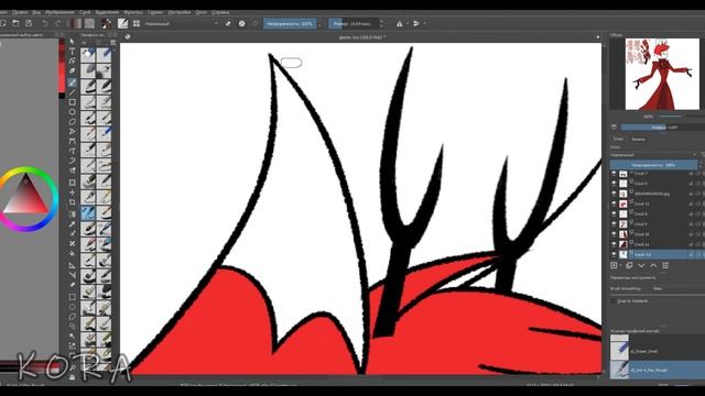 Alastor's Game - Speedpaint [Hazbin Hotel] смотреть онлайн