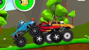Monster Truck Racing Game. Монстр трак