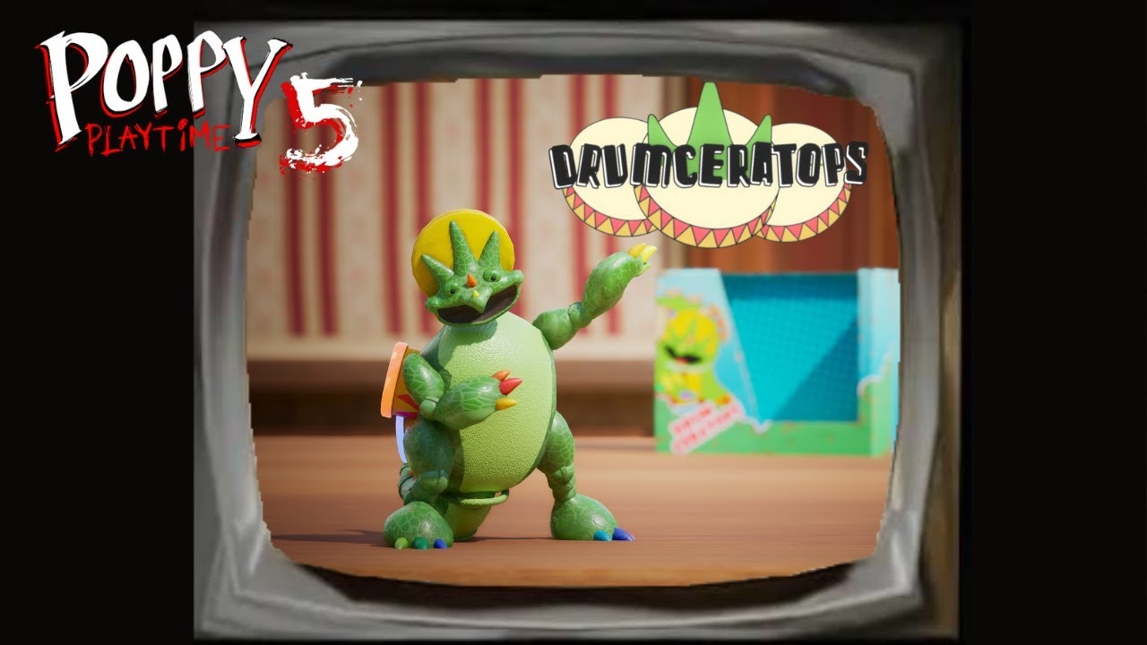 Новый Монстр От Игроков - Poppy Playtime смотреть онлайн