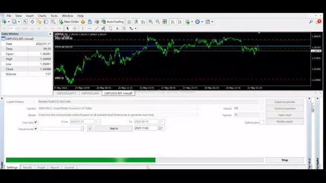 FOREX NUCLEAR EA BACK TESTING AND FREE DOWNLOAD. смотреть онлайн
