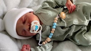 Кукла реборн Левушка