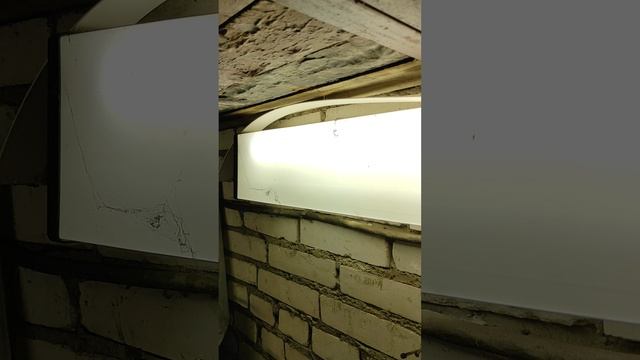 что хочет сказать светильник в гараже?