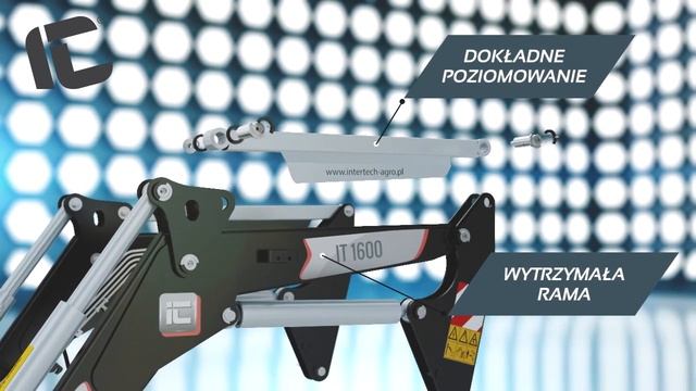 it1600 Animacja ładowacza czołowego смотреть онлайн