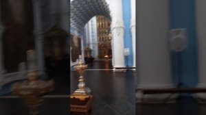 внутри Новоиерусалимского монастыря