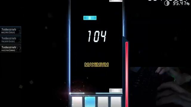 Imil - Evacuate The Moshpit [Phil's SHD] (Osu!Mania) смотреть онлайн