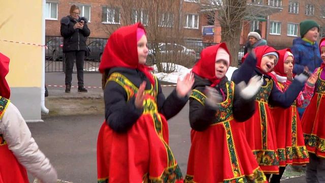 Масленица на Приморской