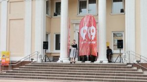 "Яблони" (сл. и муз. Е. Плотниковой) Аракелова Алина