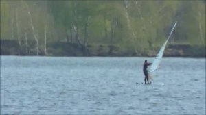 Moscow  Strogino  Windsurfing