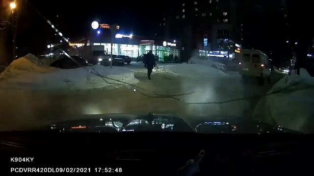 Что творит водитель медицинской газели? смотреть онлайн