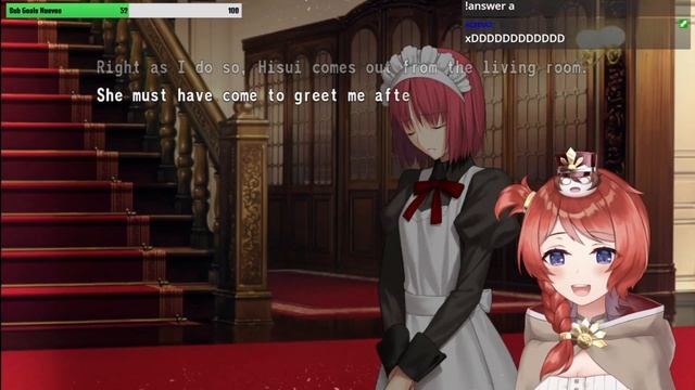 Tsukihime Remake en ESPAÑOL: LES JURO QUE NO HICE NADA MALO!!! | Let's Play #33 смотреть онлайн