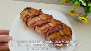 Вкусный рулет из мяса, несложный в приготовлении_ блюдо по этому рецепту будет уместно всегда.