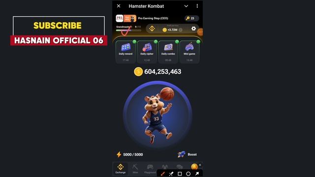 Now Eligible 🔥 Hamster Kombat Achievement Cards Kaise Unlock Kare | Hamster Kombat New Update Today