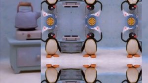 YTP - Pingu freaks out while waiting for the egg to hatch