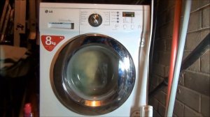 LG F1222TD Direct Drive Washing machine : Cotton quick 60 (Full cycle)