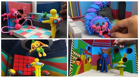 КОМНАТЫ ИЗ ПОППИ ПЛЕЙТАЙМ СБОРНИК | Poppy Playtime смотреть онлайн