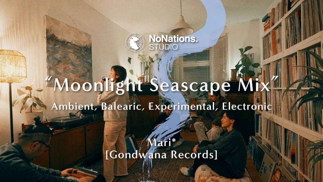 NNS 018 | Ambient, Balearic, Electronic | Moonlight Seascape | Mari - 20.03.2025 смотреть онлайн