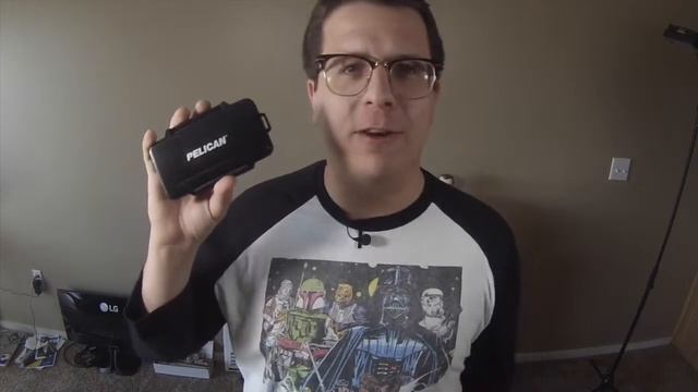 Pelican 0915 SD Card Case Review / Recommendation смотреть онлайн